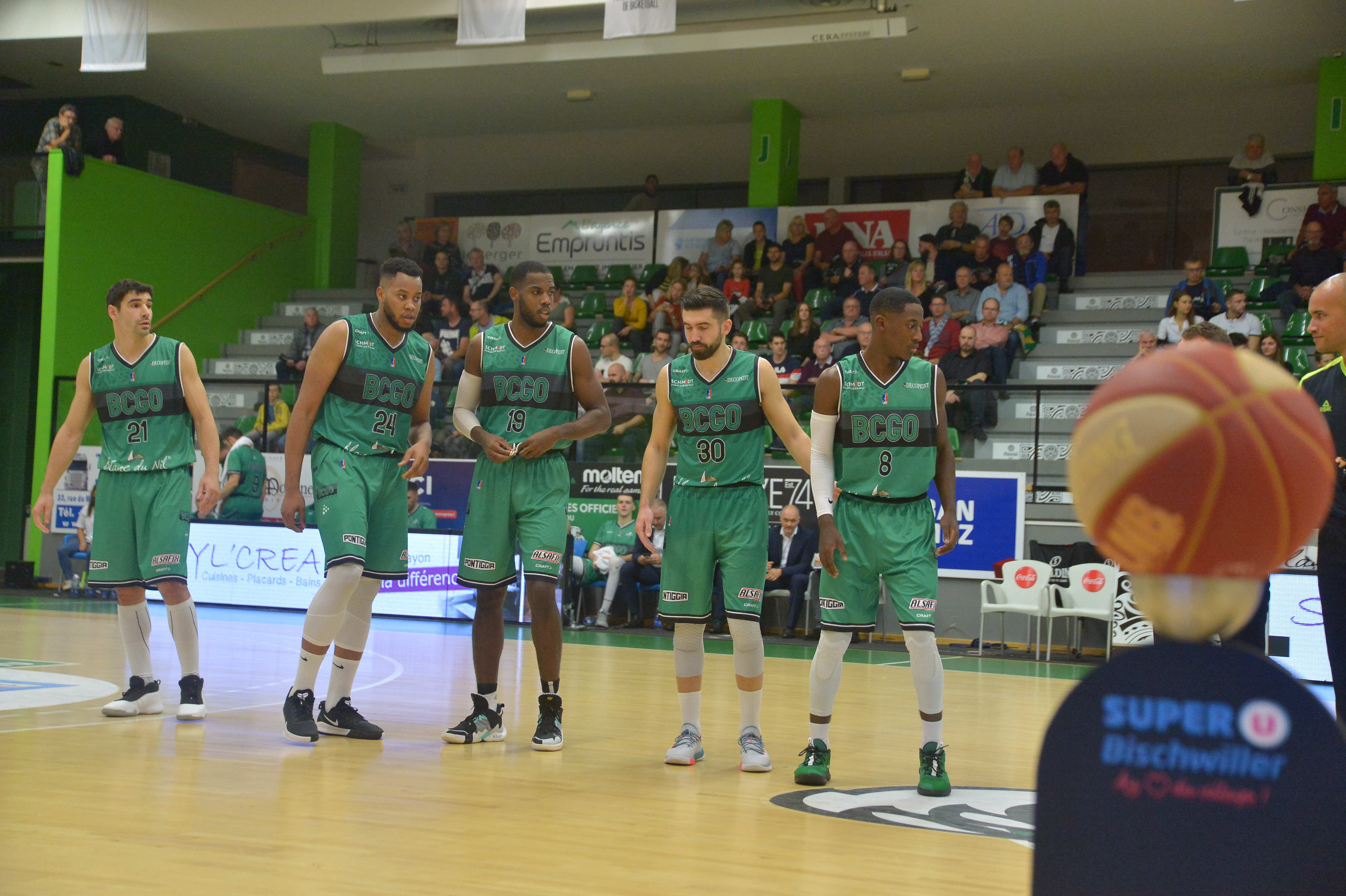 Pro B - Basket Club Gries Oberhoffen